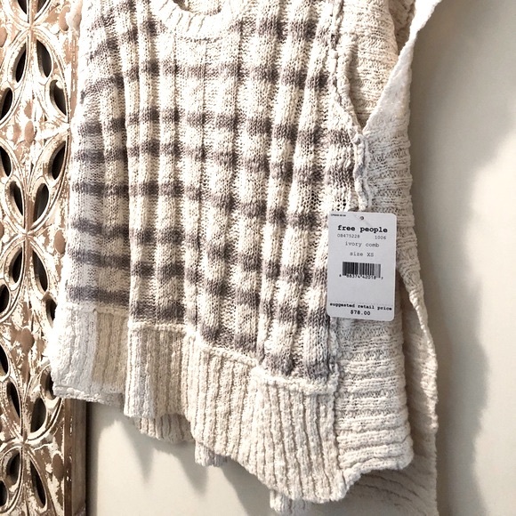 Free People Wide Rib Striped Top - Picture 12 of 12